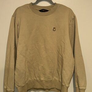 Teddy Fresh Tan Crewneck Sweater